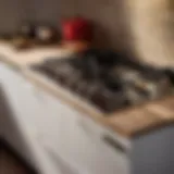 Innovative stove design for modern kitchens