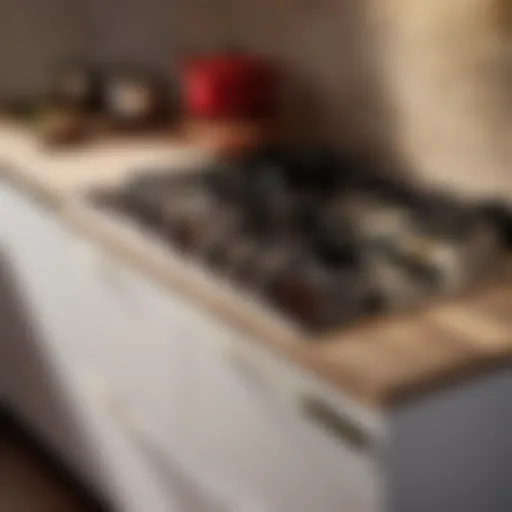 Innovative stove design for modern kitchens