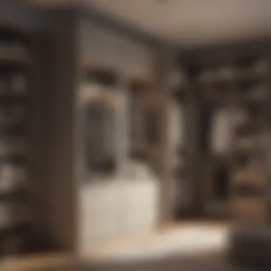 Stylish storage options transforming closet aesthetics