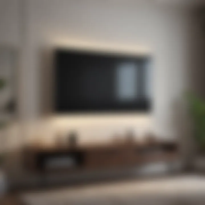 Innovative design of wall mount unit adding flair to room