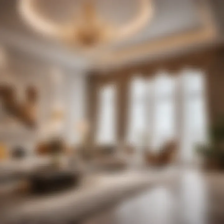 Exquisite Home Transformation Luxurious finished house interior with impeccable details