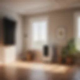 Efficient central air system installation
