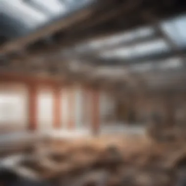 Installation process of central air system