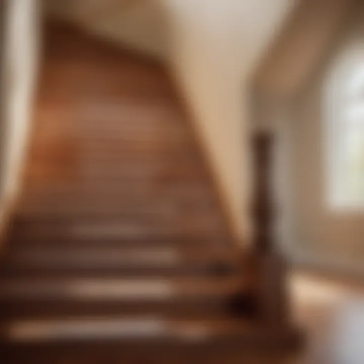 Professional installation tools for engineered hardwood stairs