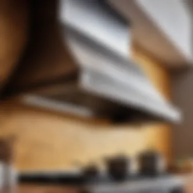 Installation tools for vent hood