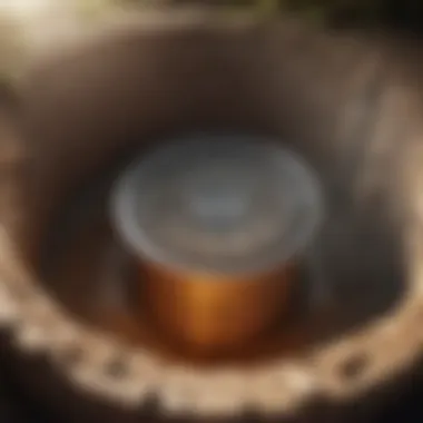 Unveiling the Intricacies of Septic Chamber Design Illustration showcasing the internal structure of a septic chamber