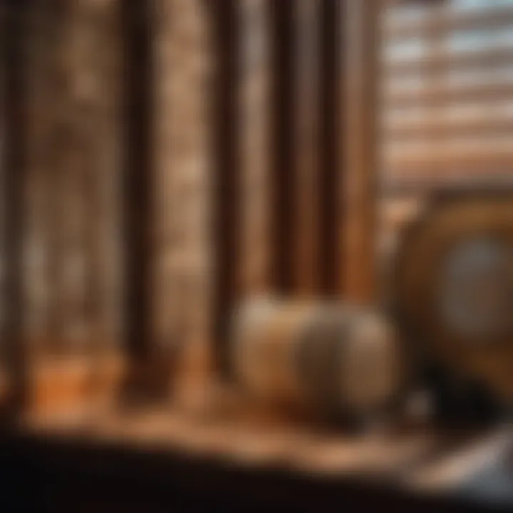 Intricate Details of Custom Shutter Materials