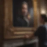 Intricate painting contract details