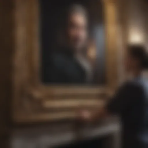 Intricate painting contract details
