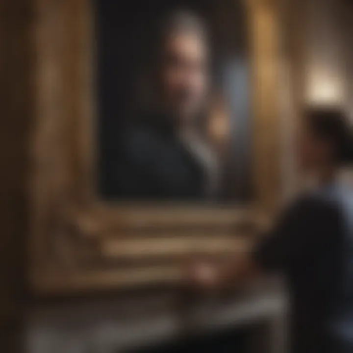 Intricate painting contract details