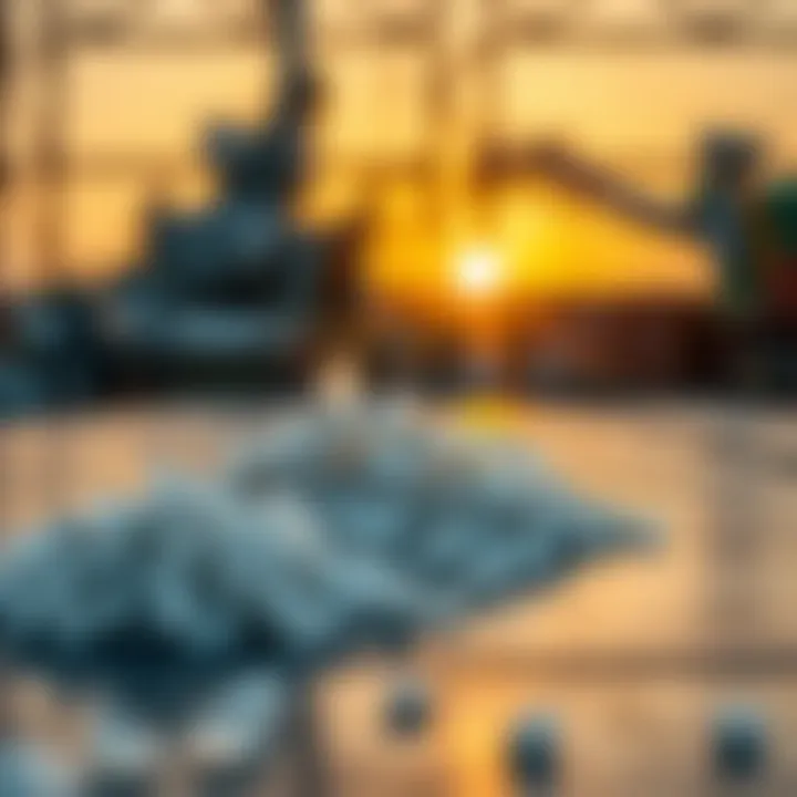 Key raw materials for solar panel manufacturing