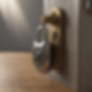 An infographic highlighting the advantages and disadvantages of keyless entry padlocks