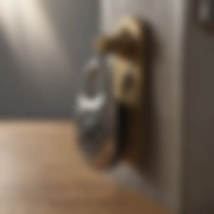 An infographic highlighting the advantages and disadvantages of keyless entry padlocks