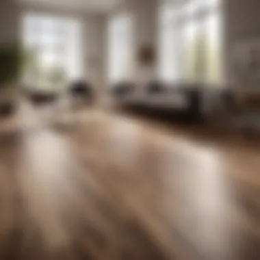 Laminate Flooring Texture