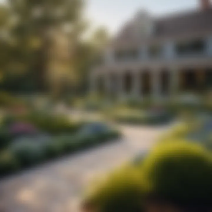 Landscaping Layout for Home Exterior