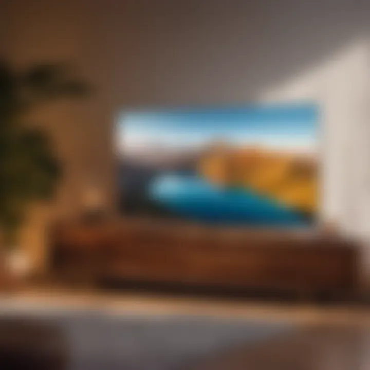 Innovative Display Technology of Oversized Television