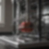 LG Dishwasher Circulation Pump Components