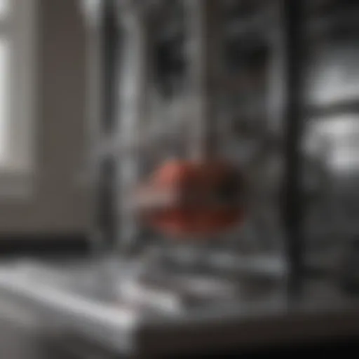LG Dishwasher Circulation Pump Components