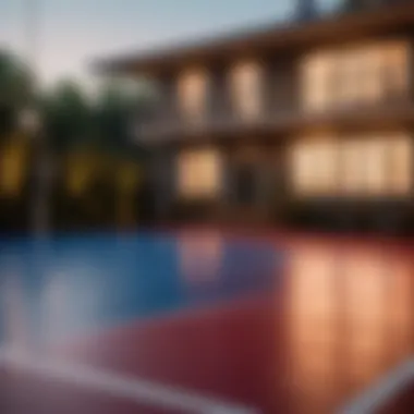 Low-Maintenance Epoxy Basketball Court