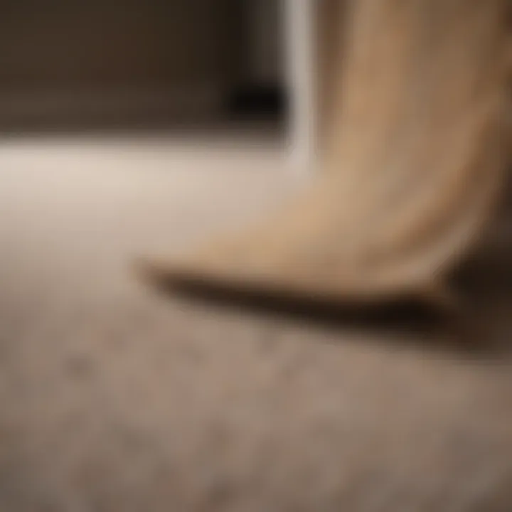 Cost breakdown for carpet installation