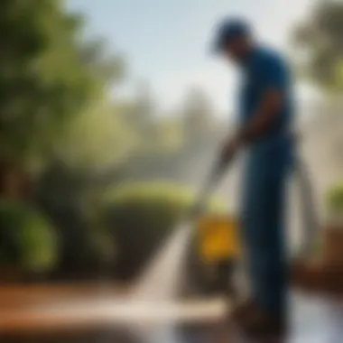 Securing Contracts Securing Lucrative Contracts in Power Washing Industry