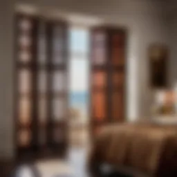 Luxurious Custom Shutter Design
