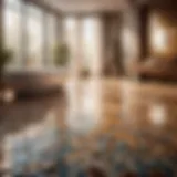 Luxurious Heated Tile Design