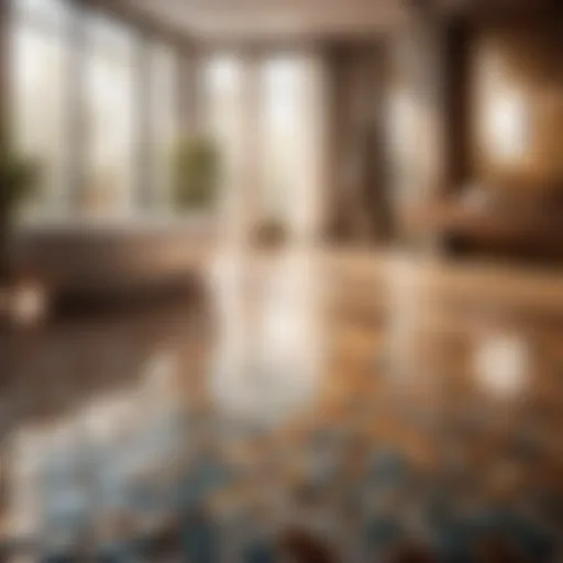 Luxurious Heated Tile Design