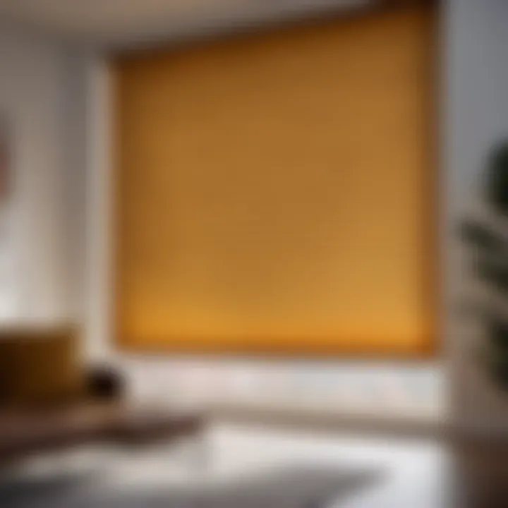 Luxurious honeycomb blind customization options