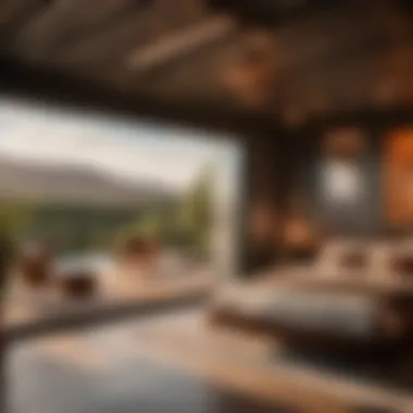 Luxurious Interior Design of a Premium Storage Container Home