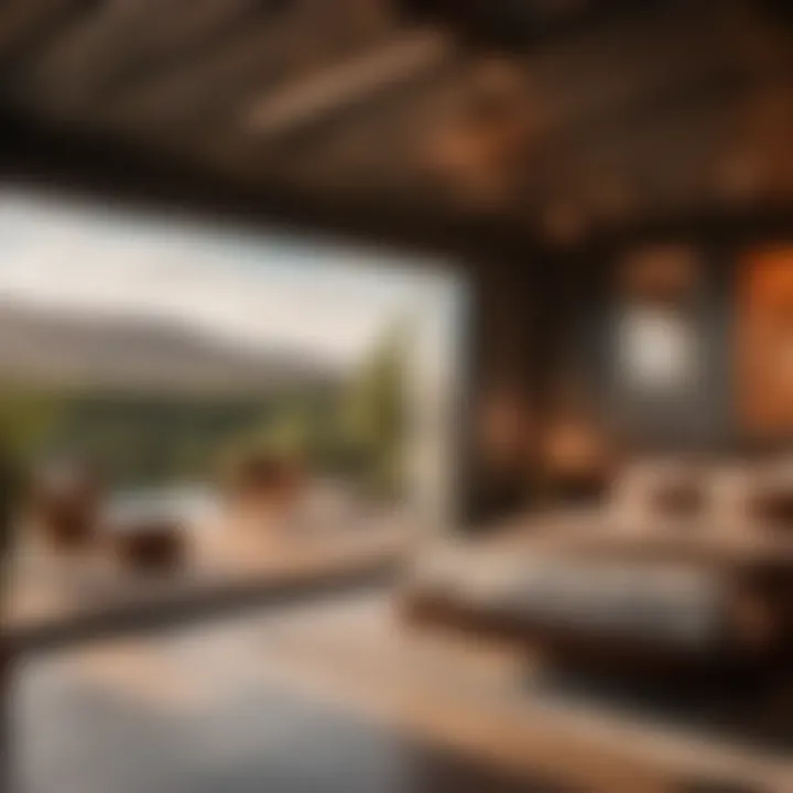 Luxurious Interior Design of a Premium Storage Container Home