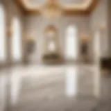 Luxurious Marble Flooring