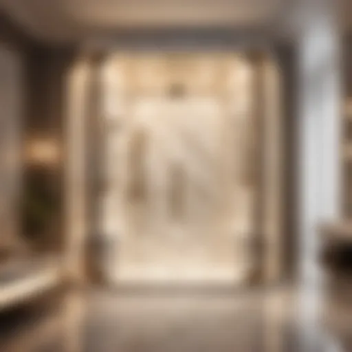 Luxurious Marble Steam Shower