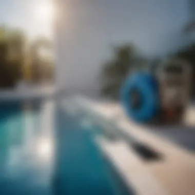 Luxurious Pool Maintenance Equipment Luxurious Pool Maintenance Equipment