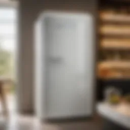 Luxurious Smeg Fridge Design