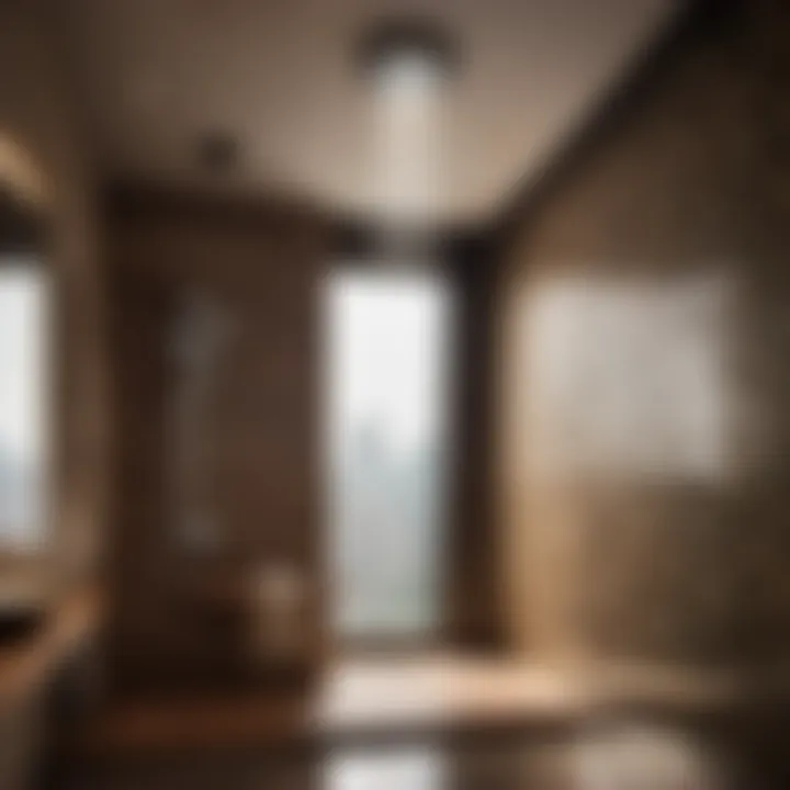 Indulgence Redefined: A Spa Retreat in Your Bathroom Luxurious Spa-like Rain Shower Head