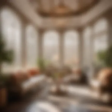 Luxurious Sunroom Interior Design