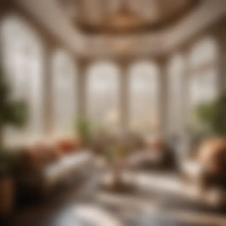 Luxurious Sunroom Interior Design