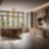 Luxury Kitchen Materials