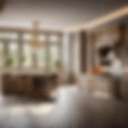 Luxury Kitchen Materials
