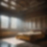 Maintaining proper ventilation during mold removal