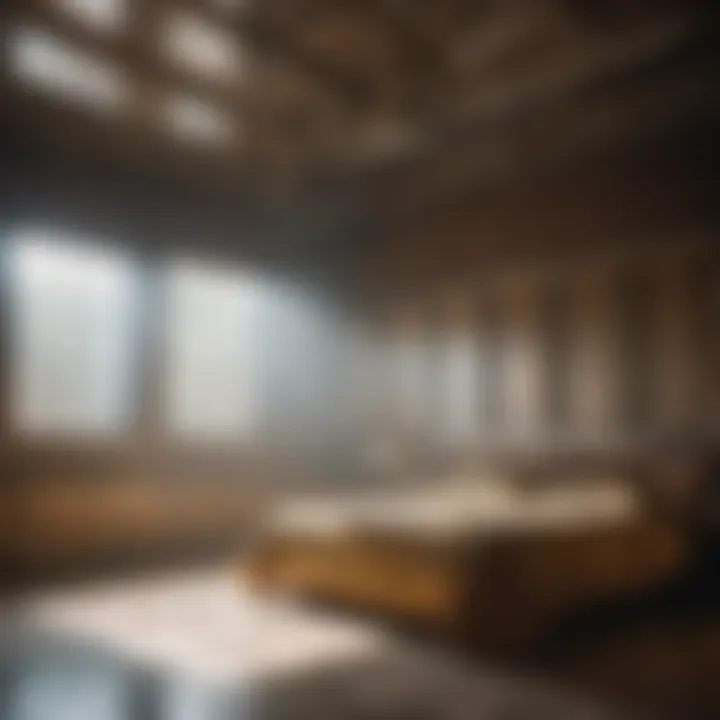 Maintaining proper ventilation during mold removal