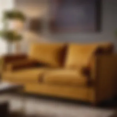 Maintenance Tips for Microfiber Suede Couch