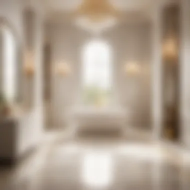 Luxurious Marble Bathroom Tiles