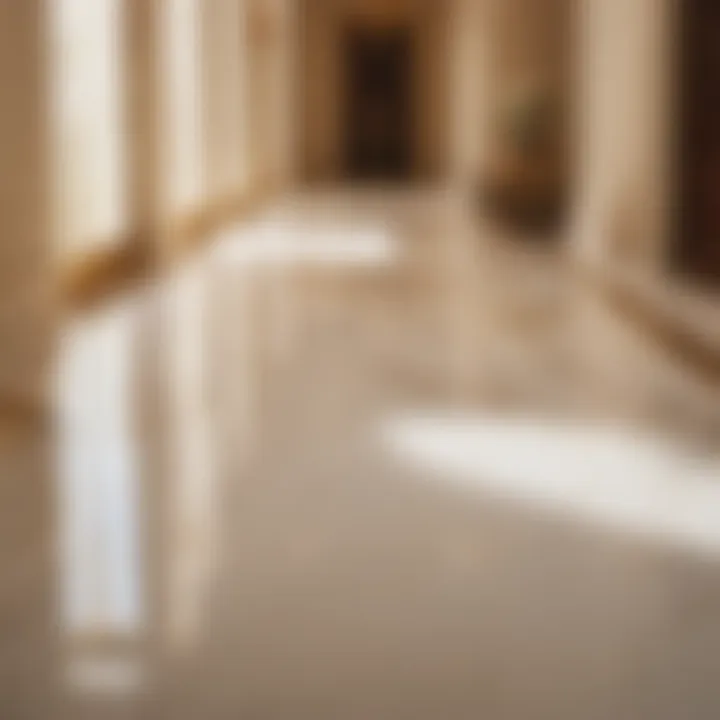Marble floor maintenance tips