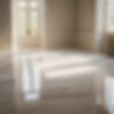 Marble floor preparation checklist