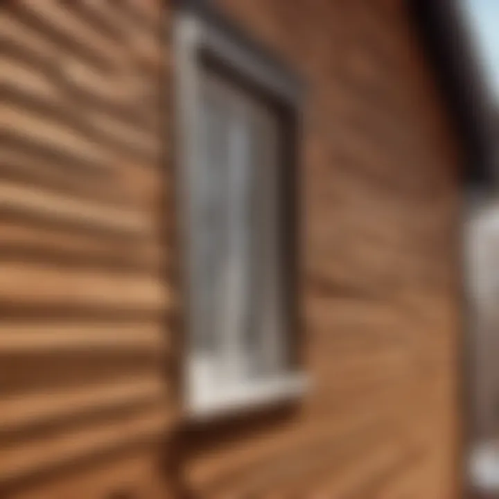 Selection of high-quality siding materials
