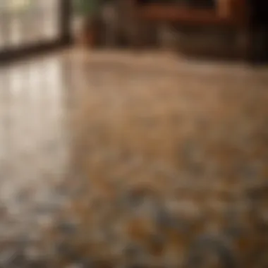 Flawless Finish: The Art of Polishing Grouted Tiles Finished tiled surface showcasing impeccable grouting
