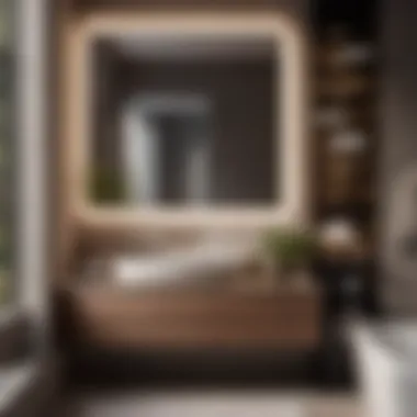 Sleek Sophistication: Embracing Matte Finishes Matte finish on bathroom cabinets