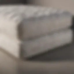 Different types of mattress storage bags arranged on a clean surface